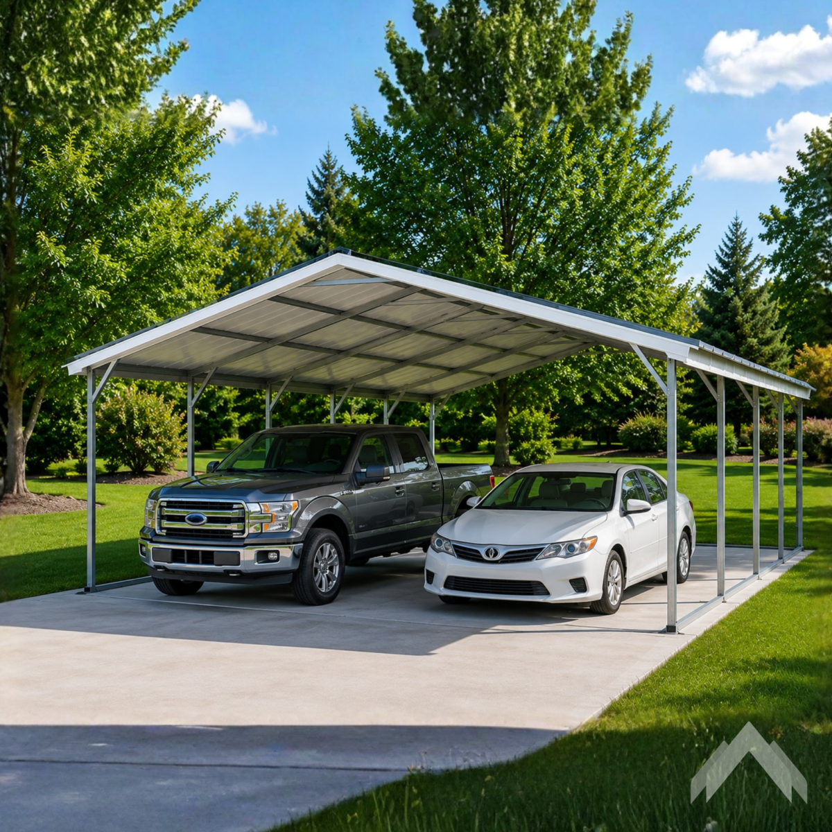A Carport built around How you use it