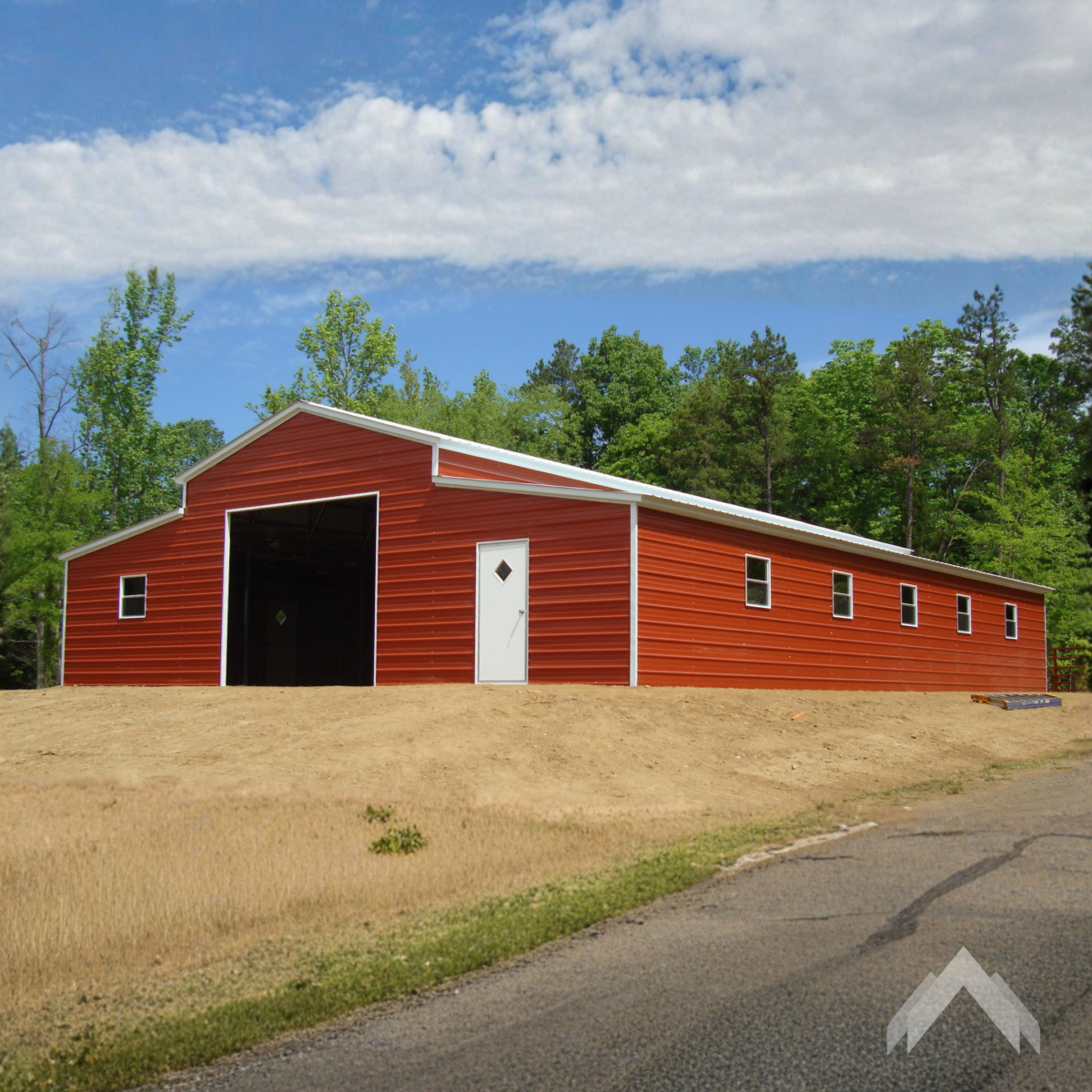Metal Barns Metal Barns